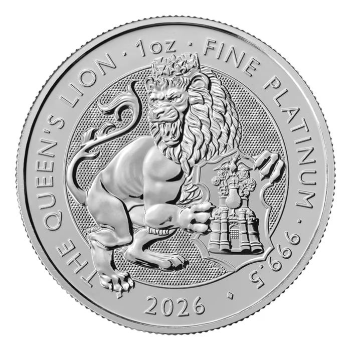 イギリス 都鐸王室神獸シリーズ 女王の雄獅 秘蔵限定品 数量限定 100枚ね