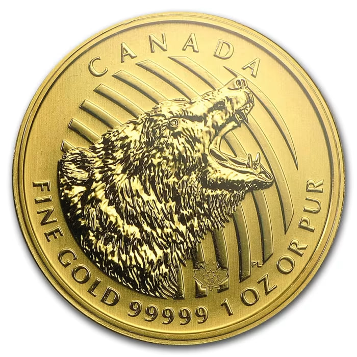 2016 カナダ咆哮グレイズベア 秘蔵限定品 数量限定5000枚