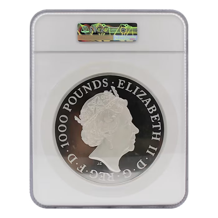 2019 イギリス偉大な彫刻家 ウィリアム・ウィン・ユーンとライオン 秘蔵限定品 数量限定 10枚ね