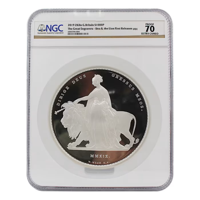 2019 イギリス偉大な彫刻家 ウィリアム・ウィン・ユーンとライオン 秘蔵限定品 数量限定 10枚ね