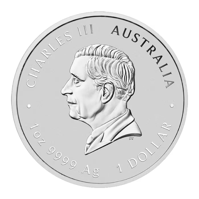 2026年 オーストラリア 干支シリーズ III — 午年 .9999 金メッキ銀貨 1オンス