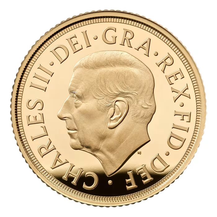 2026年 英国 ソブリン金貨 .9167 純度 プルーフ仕様 5枚セット（合計69.895グラム）