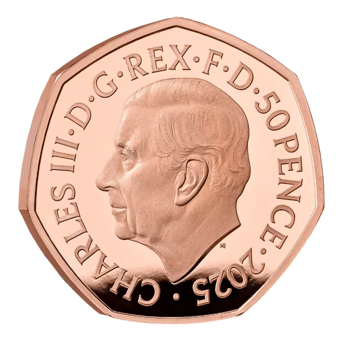 2025年 イギリス製 スノーマン（雪だるま）純度91.67% プルーフ金貨 15.5グラム